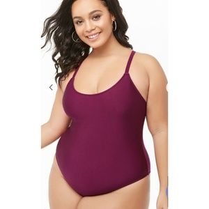 Forever 21+ one-piece swimsuit